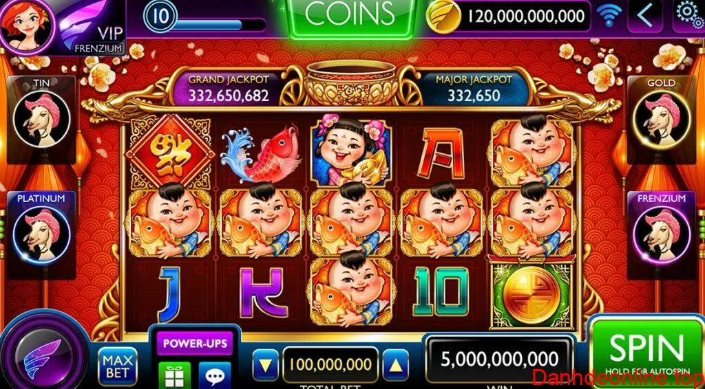 Slot game, Gi8