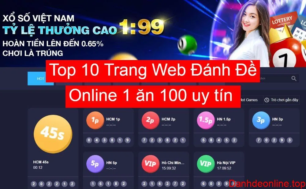 Top 10 trang đánh lô đề online 1 ăn 100 uy tín 10/2026 - aaacrafts.co.uk